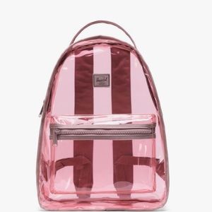HERSCHEL- Nova Backpack Mid-Volume Clear Ash Rose